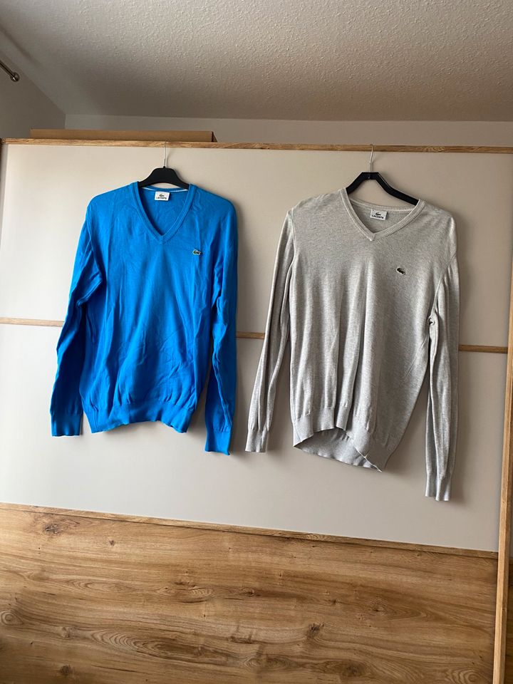 Pullover Lacoste, Gr. 4, Männer, Pullis, 100% Baumwolle in Neusäß