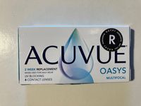 Acuvue Oasys multifokal, 2-Wochenlinsen, OVP, 6-er Pack Bayern - Flintsbach am Inn Vorschau