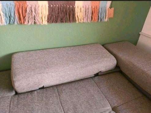 Couch Sofa Daybed Wohnlandschaft 3 Teile - sehr flexibel in Duisburg