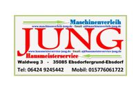 Maschinenverleih JUNG - Rüttelplatten, Motorflex u.v.m Hessen - Ebsdorfergrund Vorschau