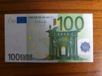 Banknote 100 Euro Schein 1. Serie 2002 • X • Deutschland • Draghi Hamburg-Mitte - Hamburg Altstadt Vorschau
