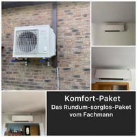 Komfort-Paket Klimamontage Luft-Luft-Wärmepumpe komplett Montage Nordrhein-Westfalen - Sankt Augustin Vorschau