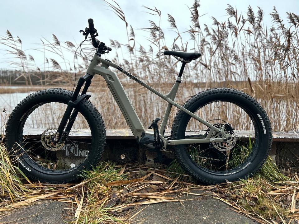 Silverback S Electro Diamont Fat Explorer UVP 4.499 Premium E Fatbike 26 Zoll All Terrain E Bike E Mountainbike Fatbike Cube Haibike Surley in Brandenburg Wustrau kleinanzeigen