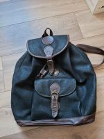 Rucksack lederrucksack schwarz braun vintage wanderrucksack Nordrhein-Westfalen - Velbert Vorschau