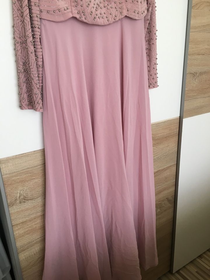 Damen Kleid,Abiye, Hochzeitskleid Größe L in Lübbecke 