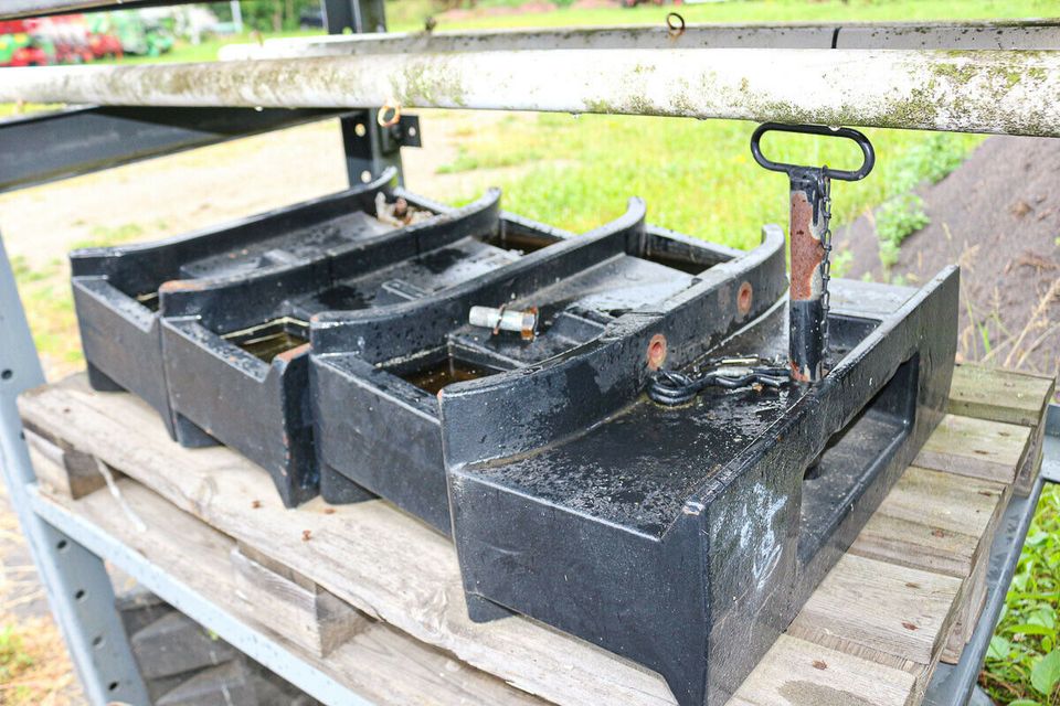 Frontgewichtsträger für Case, Steyr und Kubota, Frontgwichte in Gera