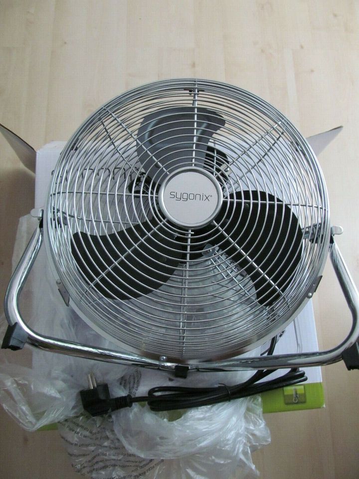 Sygonix FE-30 Ventilator 55 W Silber *** NEU *** in Köln - Mülheim |  Weitere Haushaltsgeräte gebraucht kaufen | eBay Kleinanzeigen ist jetzt  Kleinanzeigen