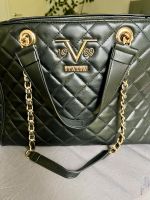 Versace Handtasche schwarz/gold Hessen - Mörfelden-Walldorf Vorschau