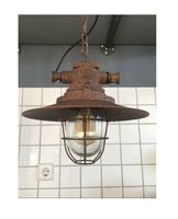 Industrie stil Lampe design Guseissen dick Glas NÜR BIS 15.12 Flensburg - Fruerlund Vorschau