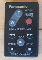 Panasonic VEQ1697 Video Camera Remote Control - Fernbedienung Niedersachsen - Wunstorf Vorschau