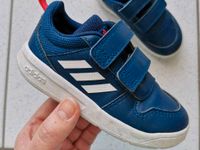 Adidas Sneaker blau Größe 23, neuwertig Baden-Württemberg - Pfullendorf Vorschau