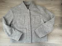 Gant Wolle  Jacke Gr. XS - M locker Grau neuwertig Niedersachsen - Bad Bevensen Vorschau