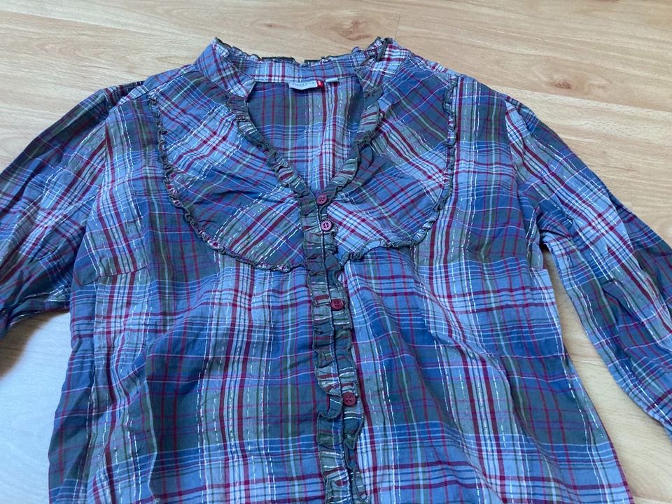 Outfit Fashion NKD Damen Bluse Gr. 40 in Eckersdorf