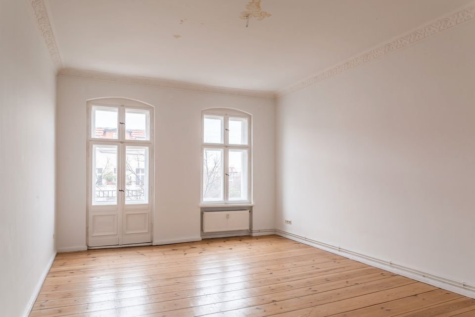 Charmante 4-Zimmer-Maisonettewohnung über den Dächern Kreuzköllns - provisionsfrei! in Berlin