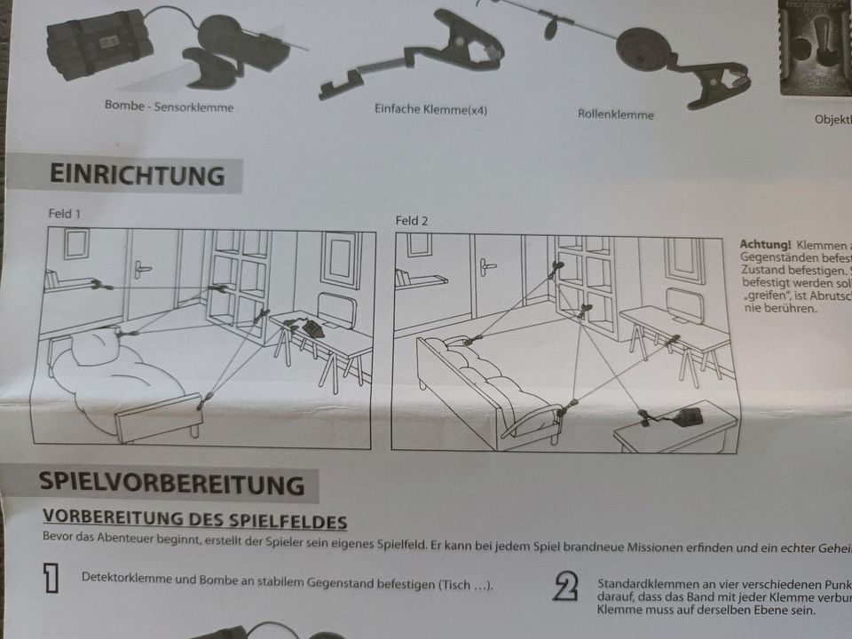 Chrono Bomb ( Geschicklichkeitsspiel) in Lichtenau