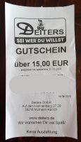 15€ GUTSCHEIN vom Karnevalsdiscounter Deiters Rheinland-Pfalz - Kaltenengers Vorschau