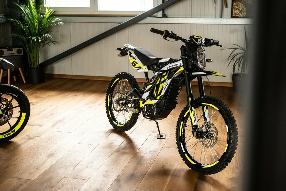 Sur-ron Firefly Elektro Cross E-Bike Straßenzulassung Surron in Wiesau