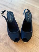 Damen Tommy Hilfiger Keilsandalette Gr. 40 neuwertig Bayern - Weißenstadt Vorschau