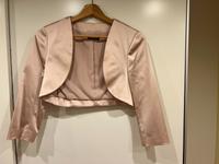 Mariposa Gr. 36 rosa Bolero Jacke Braut wie neu Bayern - Neufarn Vorschau