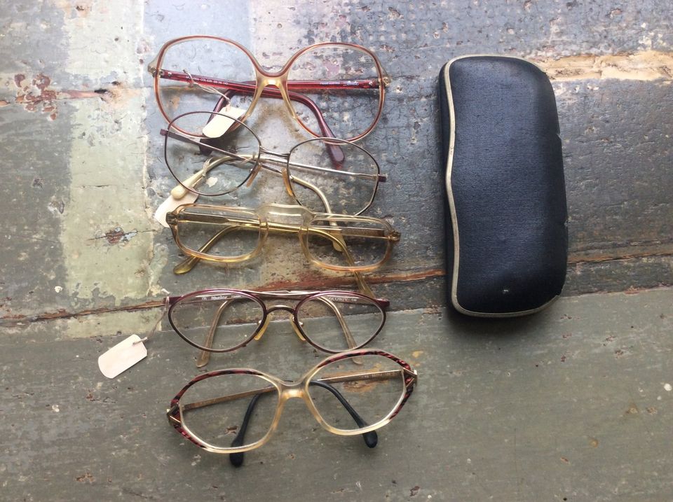 Brille,Brillengestell, Vintage, Brillenetui,Silhouette in  Friedrichshain-Kreuzberg - Kreuzberg | eBay Kleinanzeigen ist jetzt  Kleinanzeigen