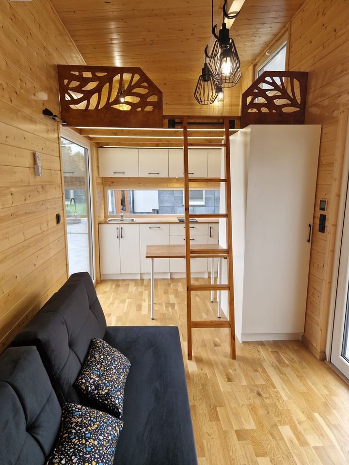 modern-houses.eu Tiny House DREAM Rädern Wohnanhänger Mobilhaus in Hannover