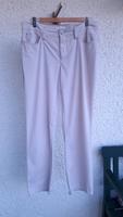 Sehr gut erhaltene MAC Jeans Melanie Shine hellbeige Gr.42/32 Bayern - Deuerling Vorschau