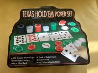 Spiel Poker Set Texas Hold‘em Sachsen - Chemnitz Vorschau