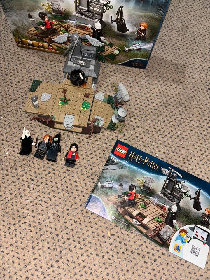 Lego Harry Potter 75965 Der Aufstieg von Voldemort in Castrop-Rauxel