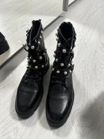 ZARA - Stiefel / 40 Hessen - Mörfelden-Walldorf Vorschau