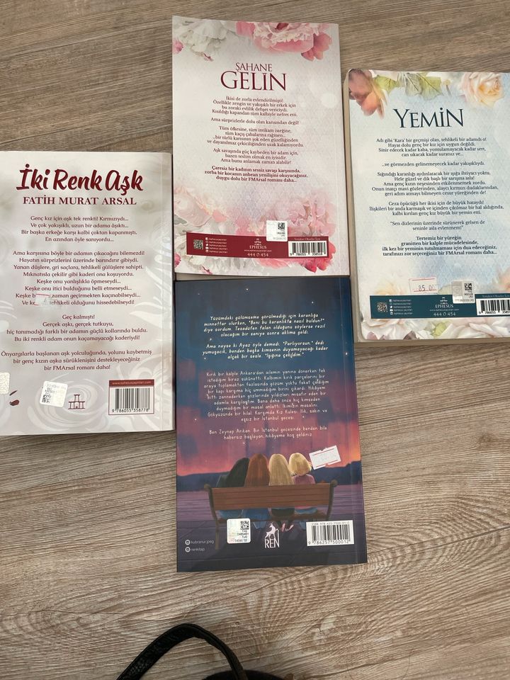 İki renk ask Roman diverse Bücher türkce kitap Fatih Murat Arsal in Ritterhude