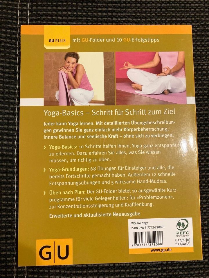 Yoga für Einsteiger GU in Alzenau