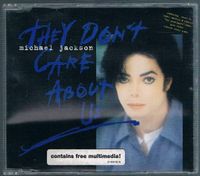 MICHAEL JACKSON - M-CD - THEY DON´T CARE ABOUT US - NEU Niedersachsen - Vienenburg Vorschau