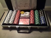 Pokerkoffer Pokerset Deluxe in Alu-Koffer Thüringen - Suhl Vorschau