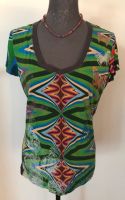 Sommer-Shirt | Desigual | Gr.S  & Edelsteinkette (Koralle) Hessen - Riedstadt Vorschau