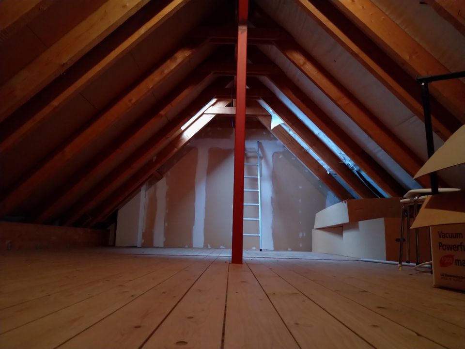 2-Raum-Wohnung im Dachgeschoss in Lugau in Lugau