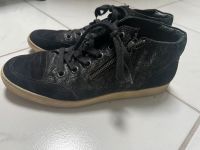 Paul Green Sneaker high Gr. 41 (7,5) schwarz Glitzer Nordrhein-Westfalen - Moers Vorschau