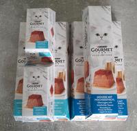 24 x Katzenfutter Nassfutter Mousse Purina Gourmet  Fisch Bochum - Bochum-Wattenscheid Vorschau