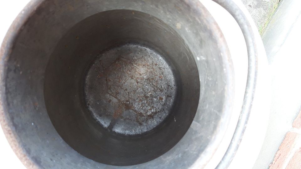 Milchkanne,  20 Liter aus Stahl in Herford