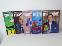 5x manager Magazin Wirtschaft Deutsch 2023/2024 NP: 53€ NEU Bayern - Freising Vorschau