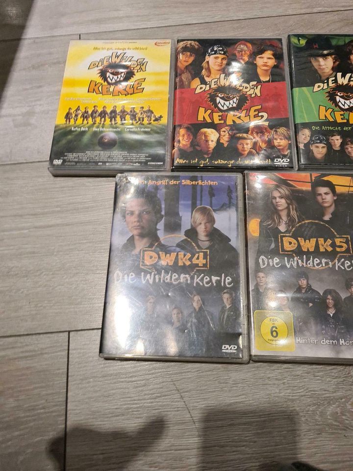 Wilde Kerle DVD 1-5 in Overath