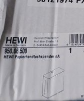 HEWI Papierhandtuchspender 950.06.500 Sachsen - Hoyerswerda Vorschau