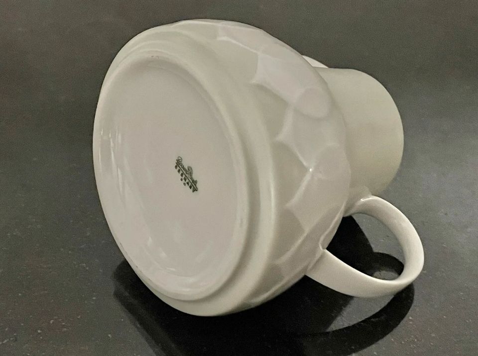 Antik Vintage Rosenthal Lotus Porzellan Kaffeekanne Sahnekanne in Hagen