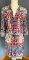 Kleid, Tunika, Longbluse, Paisleymuster, Viscose, 38/40 Hessen - Münchhausen Vorschau