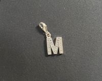 Thomas Sabo Charm-Anhänger Buchstabe M mit weißen Steinen Silber Rheinland-Pfalz - Mainz Vorschau