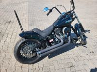 Harley-Davidson Softail super schön und SCHWARZ... Hamburg-Mitte - Hamburg Billstedt   Vorschau