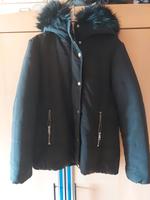 Winterjacke schwarz H&M Größe 40 Bayern - Arnstorf Vorschau
