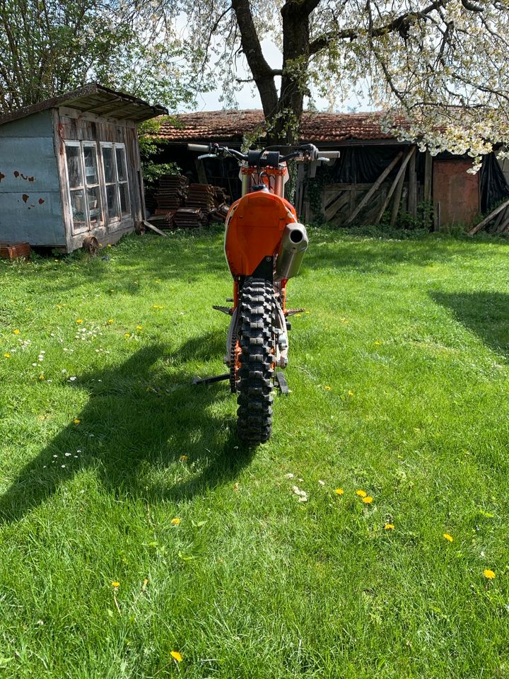 KTM sxf 450 Cooper Webb in Loiching