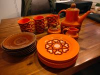 Vintage 70 er Kaffeeservice orange Altona - Hamburg Lurup Vorschau