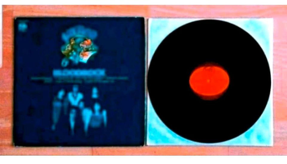 SHY Hardrock/Bloodrock LP/Sugarcreek Hardrock Vinylschallplatte in Leipzig