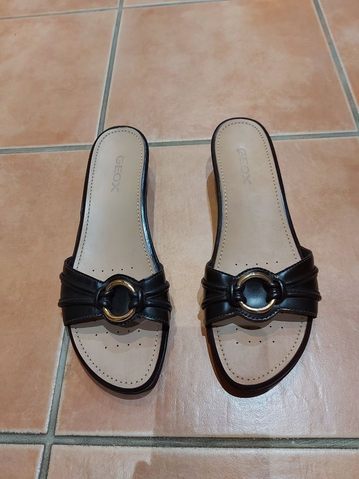 Geox, Sandalen, Slipper Sommerschuhe 41 neu in Beverungen